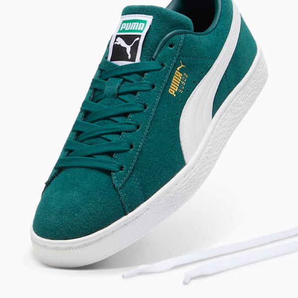 PUMA Suede Classic Deep Green-White-Gold