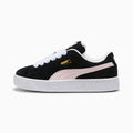 PUMA Suede XL Black-Pastel Pink-Gold