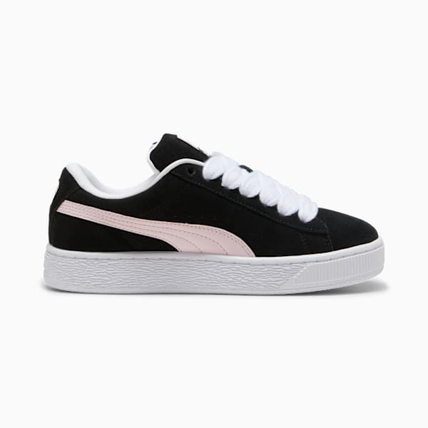 PUMA Suede XL Black-Pastel Pink-Gold