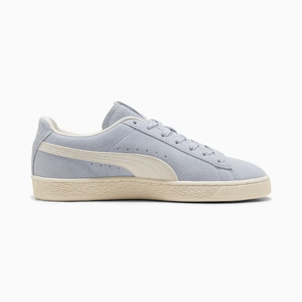 PUMA Suede Classic Light Baby Blue-Off-White-Gold