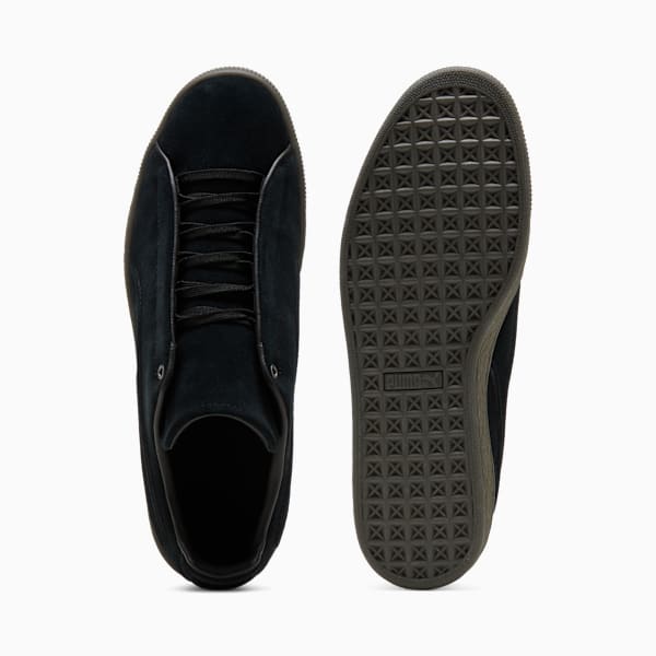 PUMA Suede Premium Black-Olive Sole