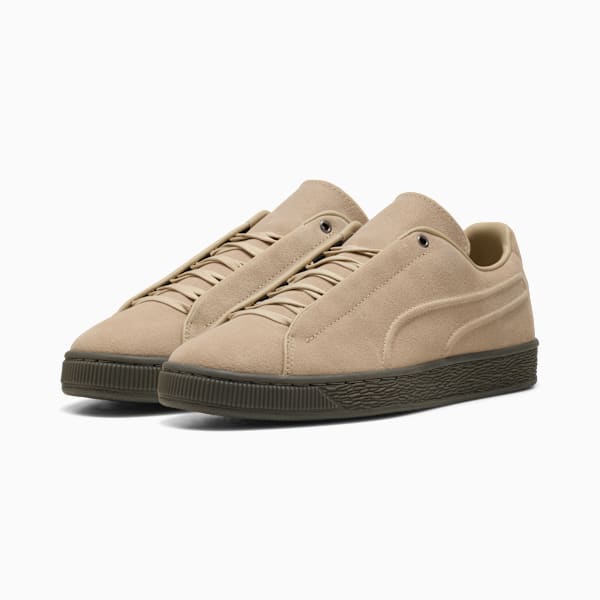 PUMA Suede Premium Khaki-Olive Sole