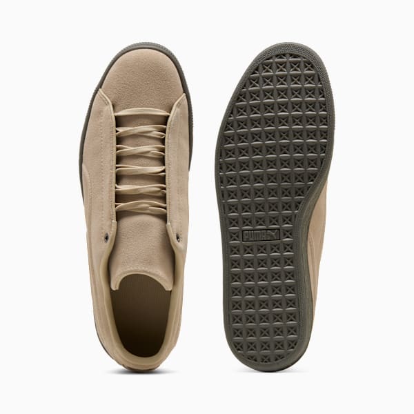 PUMA Suede Premium Khaki-Olive Sole