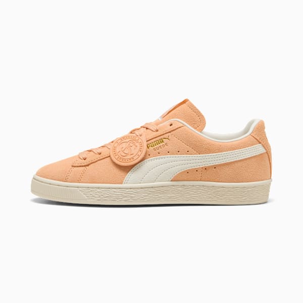 PUMA Suede Classic Peach-Off-White-Gold