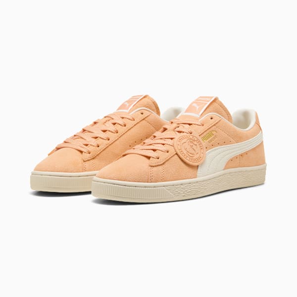 PUMA Suede Classic Peach-Off-White-Gold