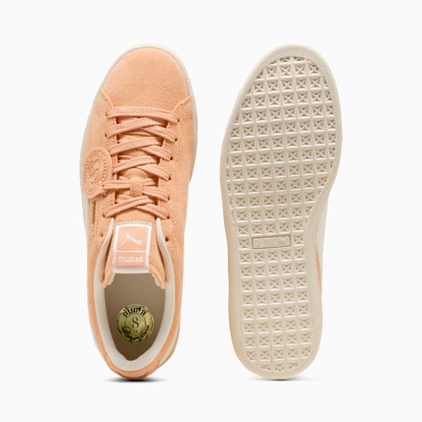 PUMA Suede Classic Peach-Off-White-Gold