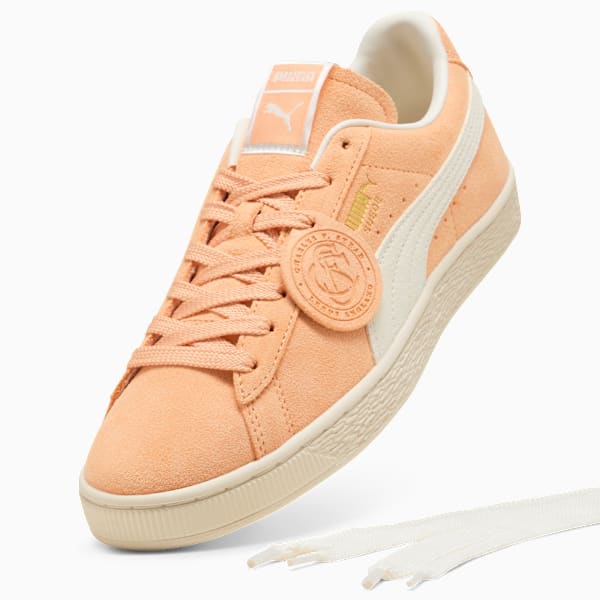 PUMA Suede Classic Peach-Off-White-Gold