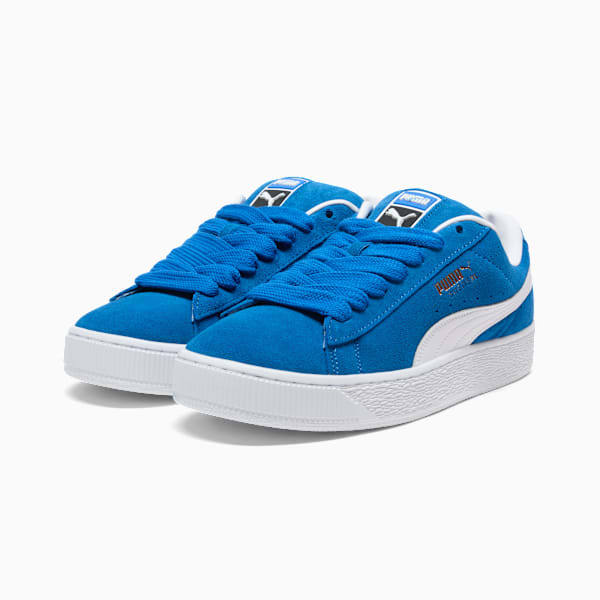 PUMA Suede XL Bright Blue-White-Gold