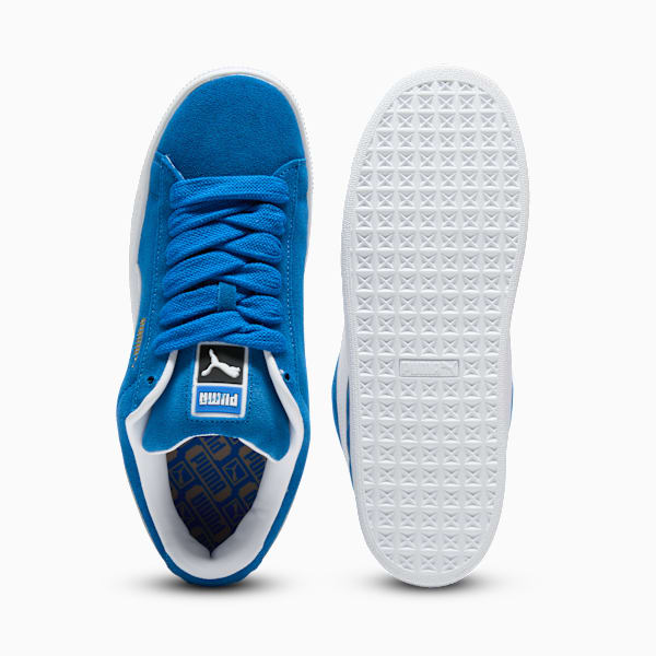 PUMA Suede XL Bright Blue-White-Gold