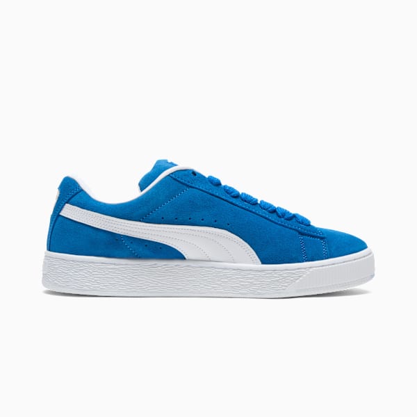 PUMA Suede XL Bright Blue-White-Gold