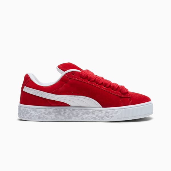 PUMA Suede XL Vivid Red-White-Gold
