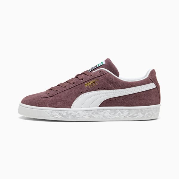 PUMA Suede Classic Dusty Plum-White-Gold