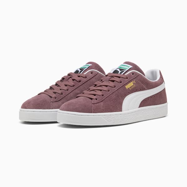 PUMA Suede Classic Dusty Plum-White-Gold