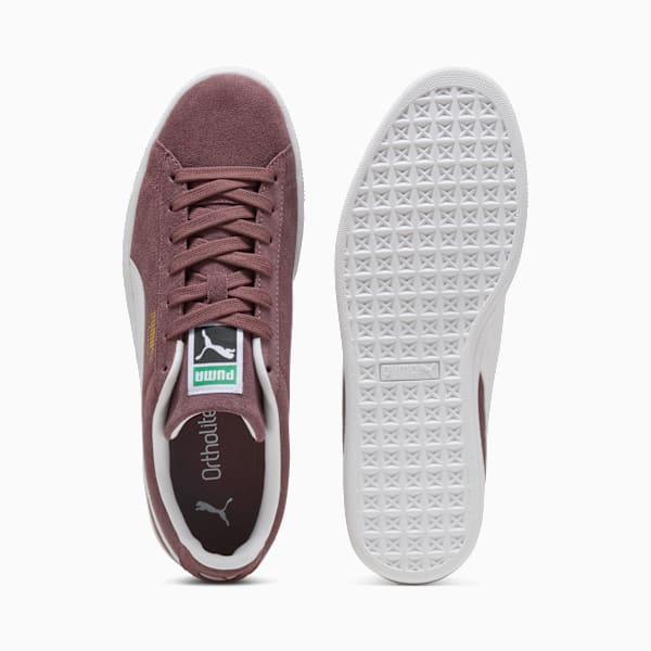 PUMA Suede Classic Dusty Plum-White-Gold