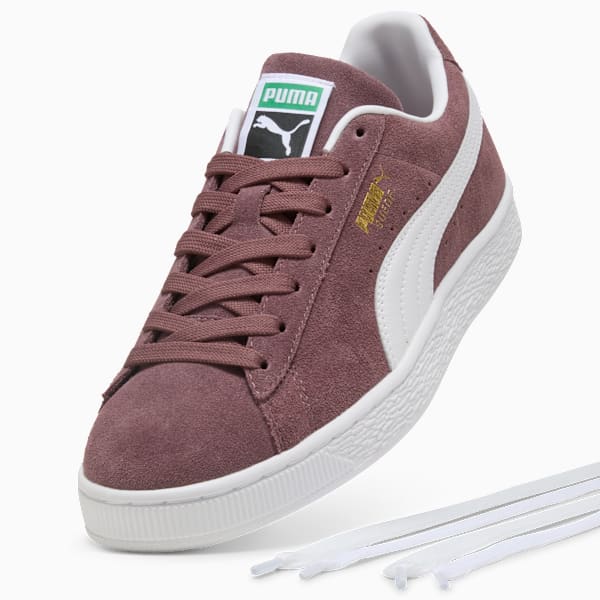 PUMA Suede Classic Dusty Plum-White-Gold