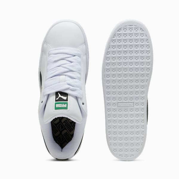 PUMA Suede XL White-Black-Gold