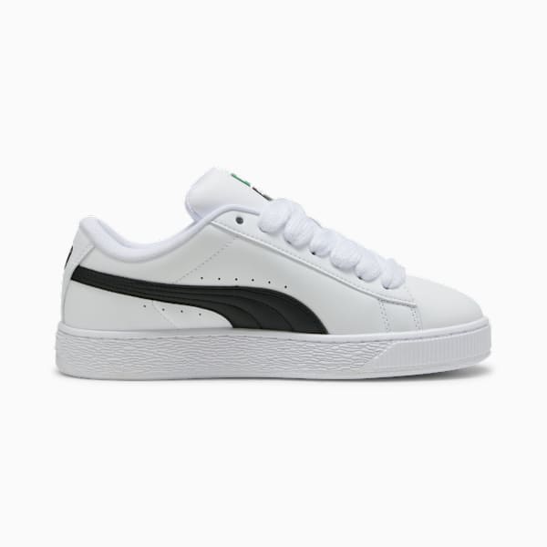 PUMA Suede XL White-Black-Gold