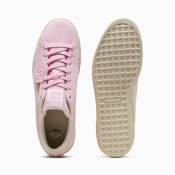 PUMA Suede Classic Pastel Pink-Off-White-Gold