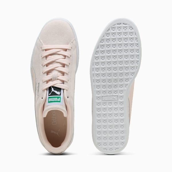 PUMA Suede Classic Light Peach-White-Silver