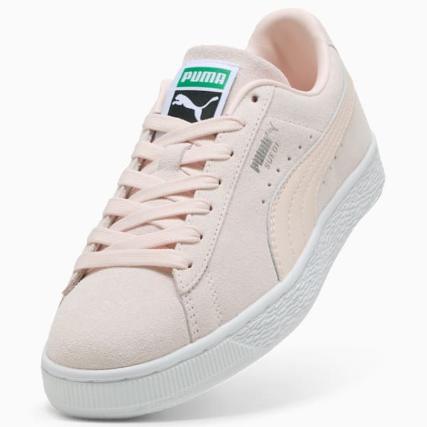 PUMA Suede Classic Light Peach-White-Silver