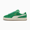 PUMA Suede XL Green-Off-White-Gum Sole