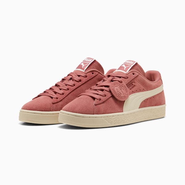 PUMA Suede Classic Dusty Rose-Off-White