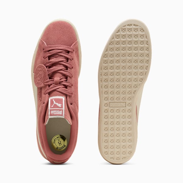 PUMA Suede Classic Dusty Rose-Off-White