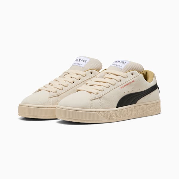 PUMA Suede Porsche Cream-Black