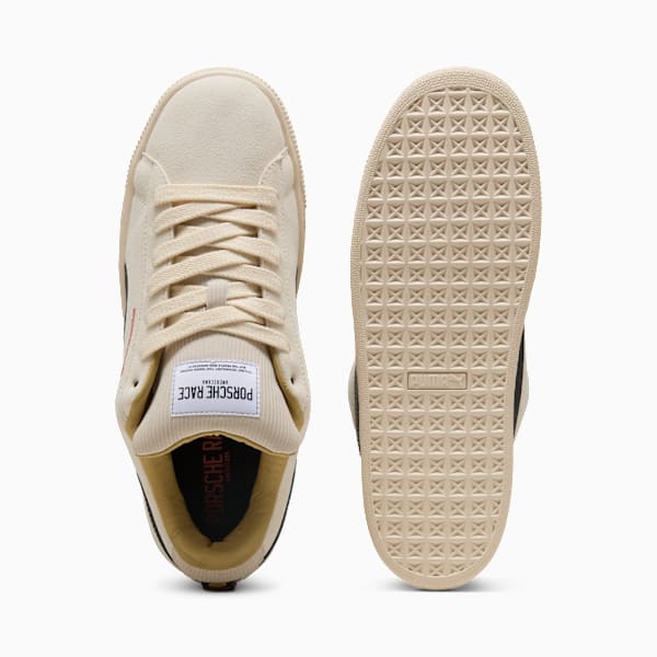 PUMA Suede Porsche Cream-Black