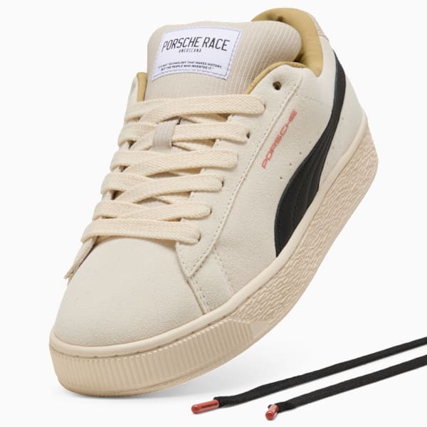 PUMA Suede Porsche Cream-Black