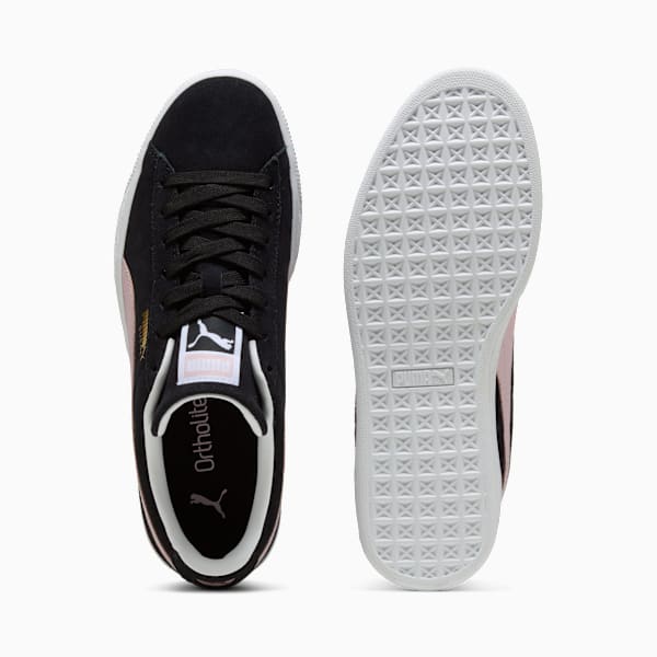 PUMA Suede Classic Black-Pastel Pink-Gold