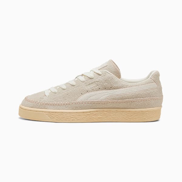 PUMA Suede Raw Beige-Vintage Off-White-Gum Sole