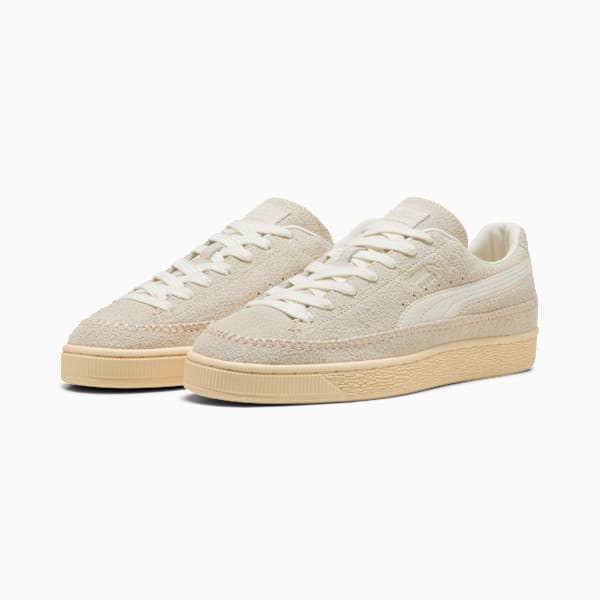 PUMA Suede Raw Beige-Vintage Off-White-Gum Sole