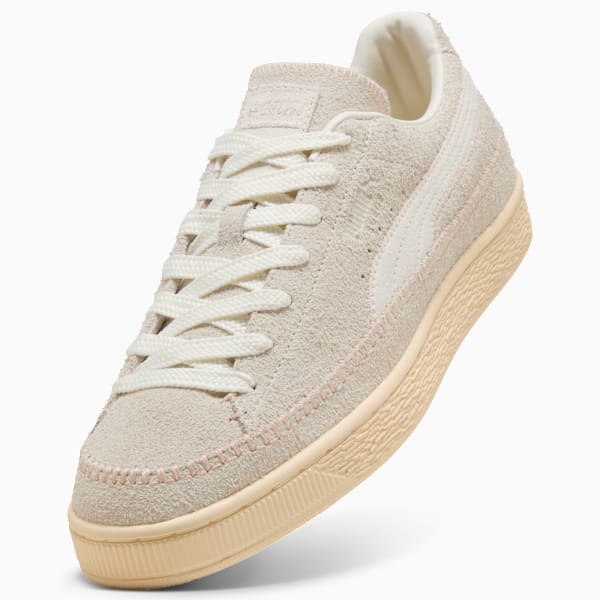 PUMA Suede Raw Beige-Vintage Off-White-Gum Sole