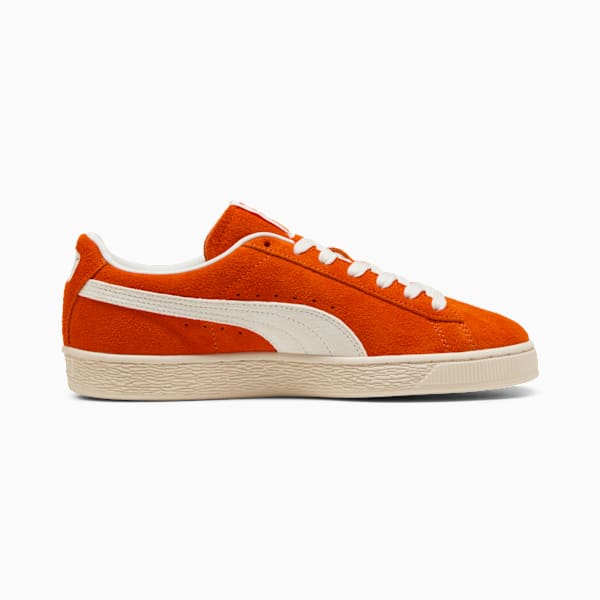 PUMA Suede Vintage Orange-Off-White Badge-Gum Sole