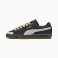 PUMA Suede x Nahmias Dark Grey-Beige-Thick Rope Laces-Gum Sole