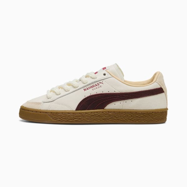PUMA Suede x Nahmias Off-White-Burgundy-Gum Sole