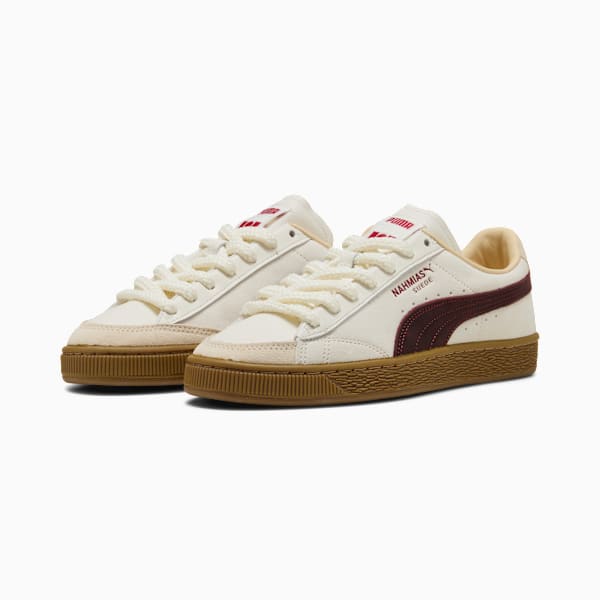 PUMA Suede x Nahmias Off-White-Burgundy-Gum Sole