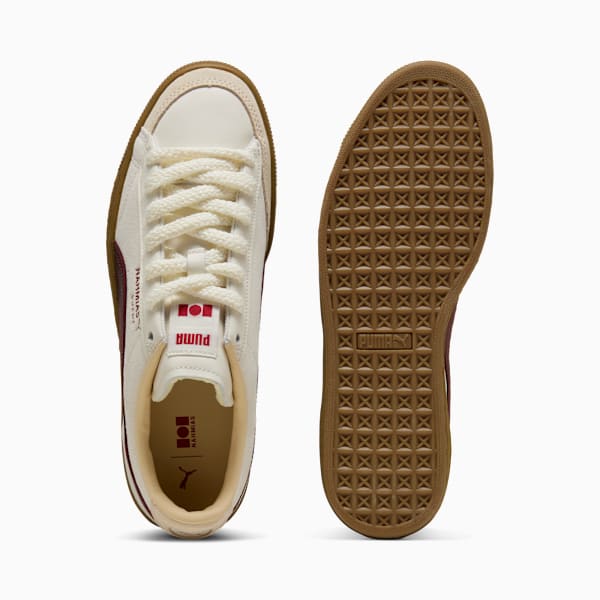 PUMA Suede x Nahmias Off-White-Burgundy-Gum Sole