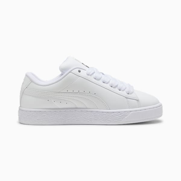 PUMA Suede XL Triple White Leather-Gold
