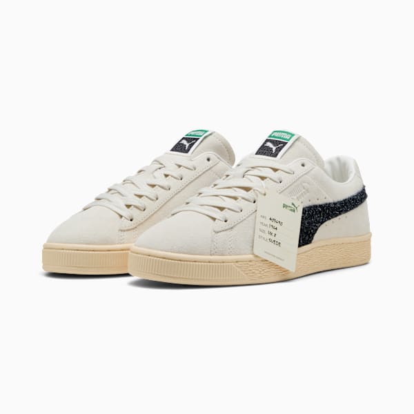 PUMA Suede VTG Off-White-Black Speckled Formstrip-Gum Sole