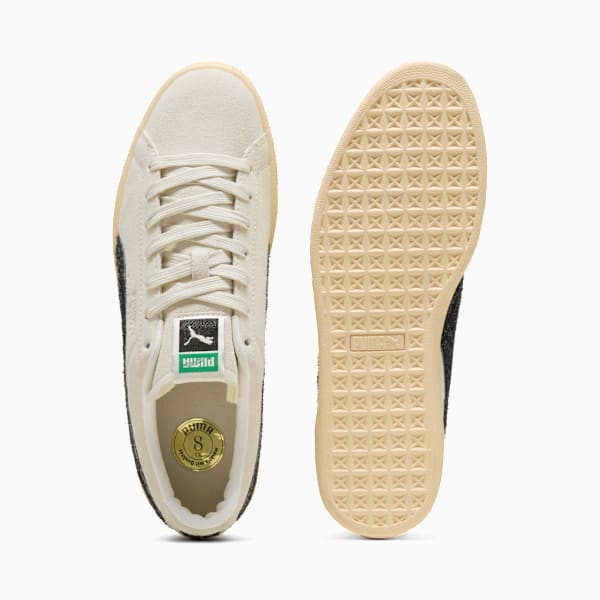 PUMA Suede VTG Off-White-Black Speckled Formstrip-Gum Sole