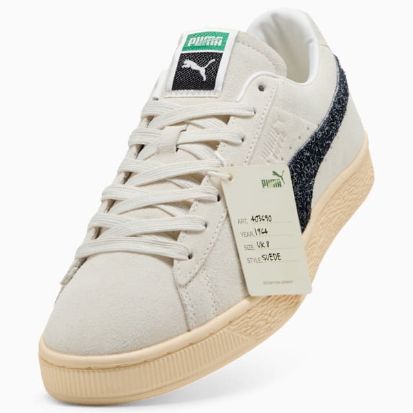 PUMA Suede VTG Off-White-Black Speckled Formstrip-Gum Sole