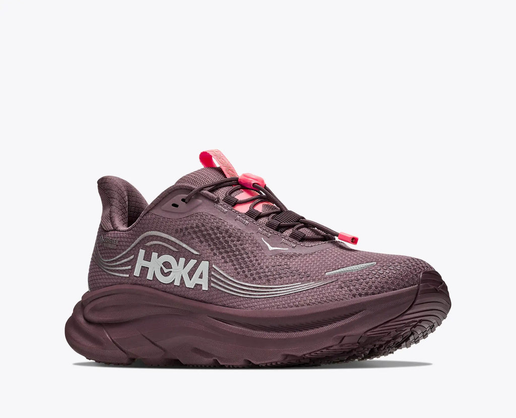 Hoka Speedgoat 6 — Plum Purple / Silver / Pink
