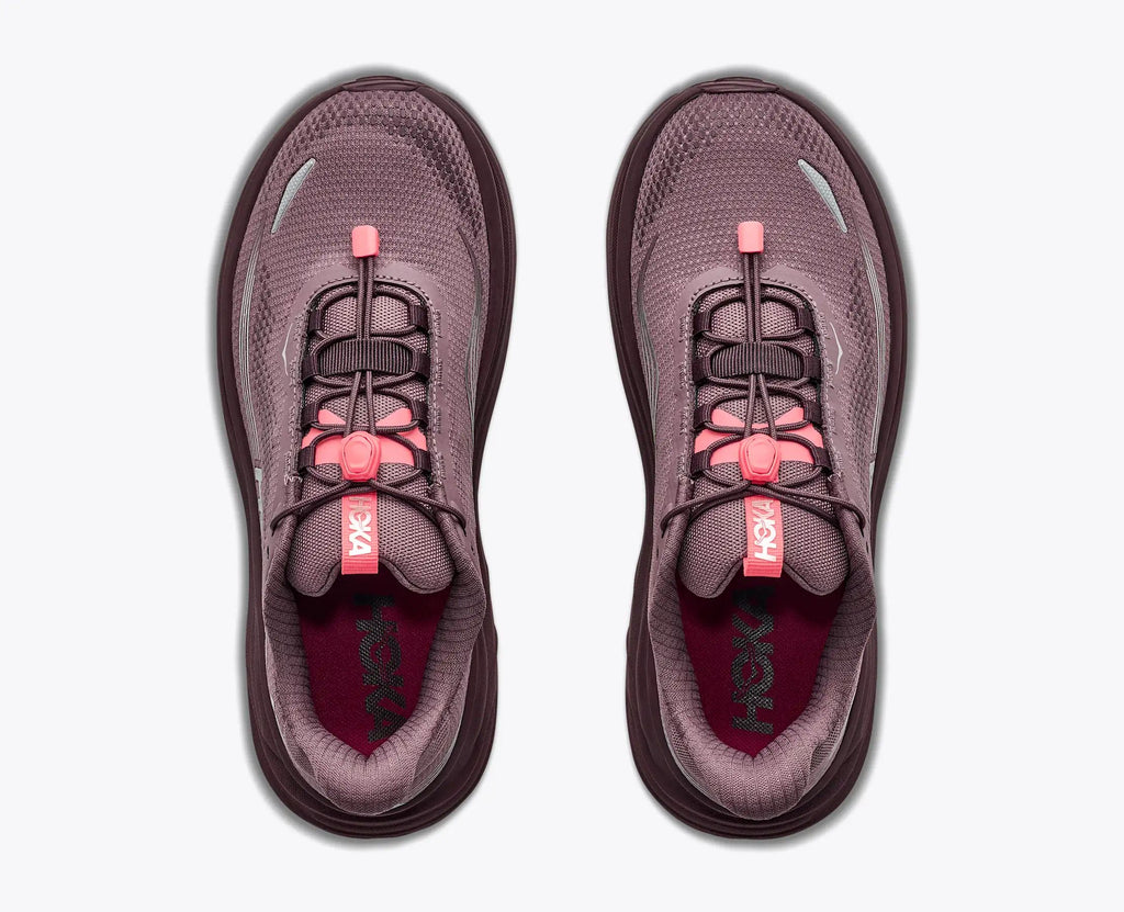 Hoka Speedgoat 6 — Plum Purple / Silver / Pink