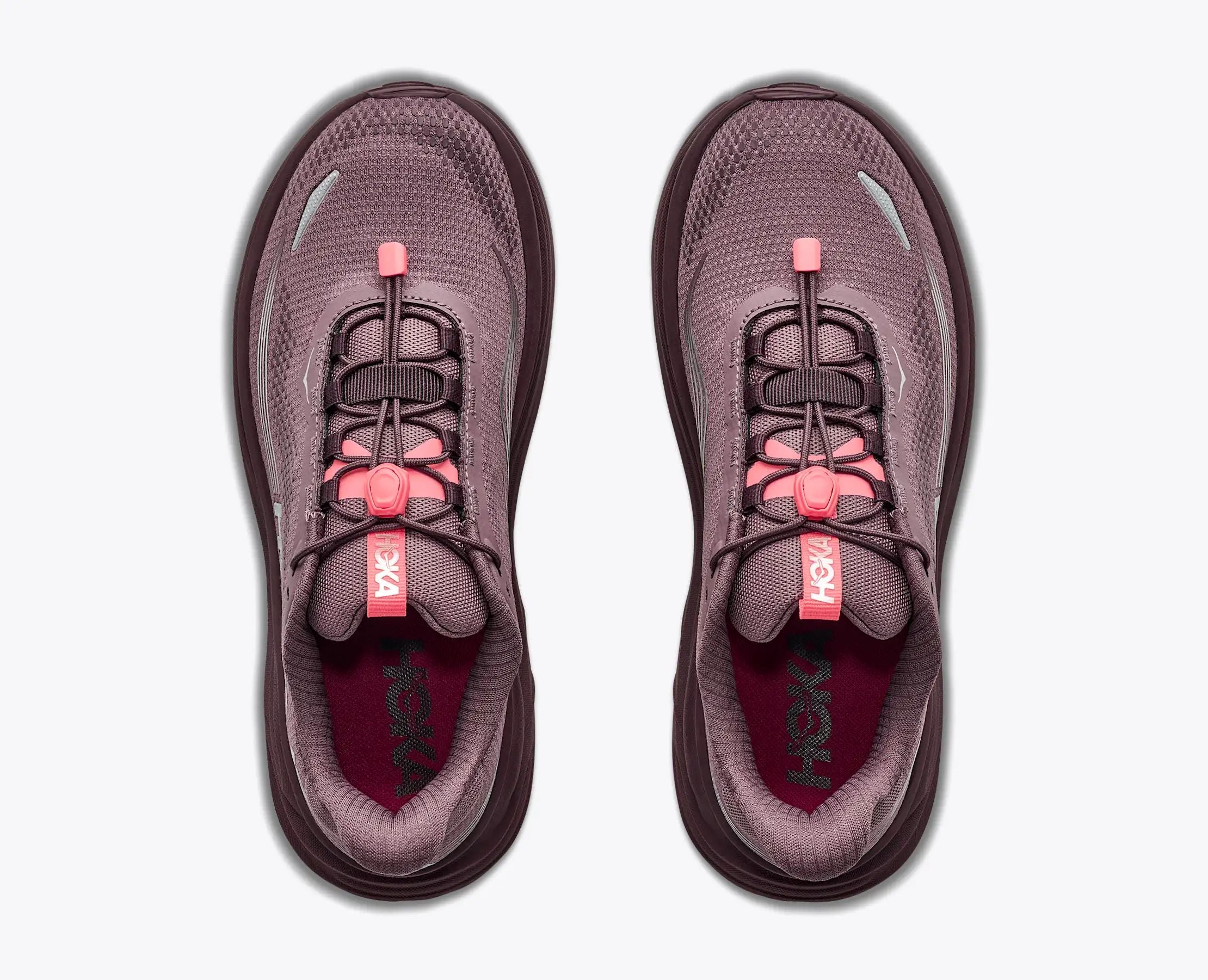 Hoka Speedgoat 6 — Plum Purple / Silver / Pink