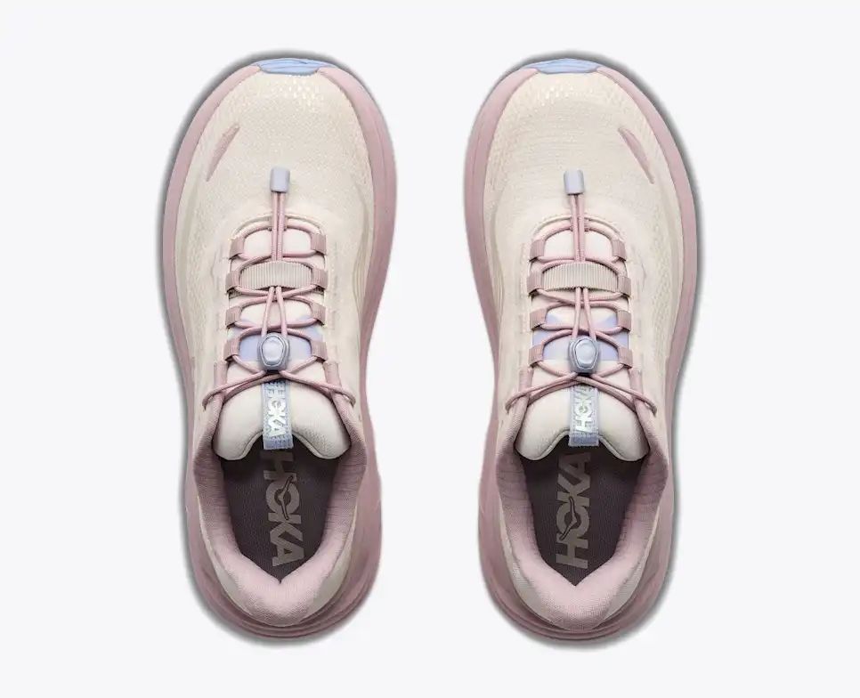 Hoka Speedgoat 6 — Cream / Off-White / Dusty Pink