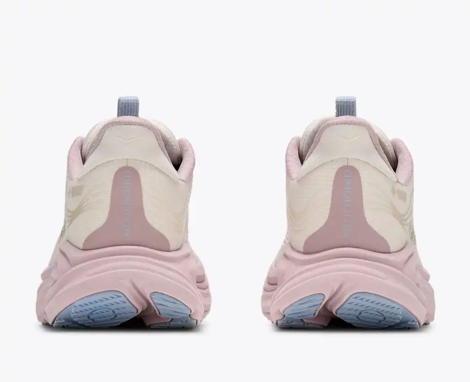 Hoka Speedgoat 6 — Cream / Off-White / Dusty Pink