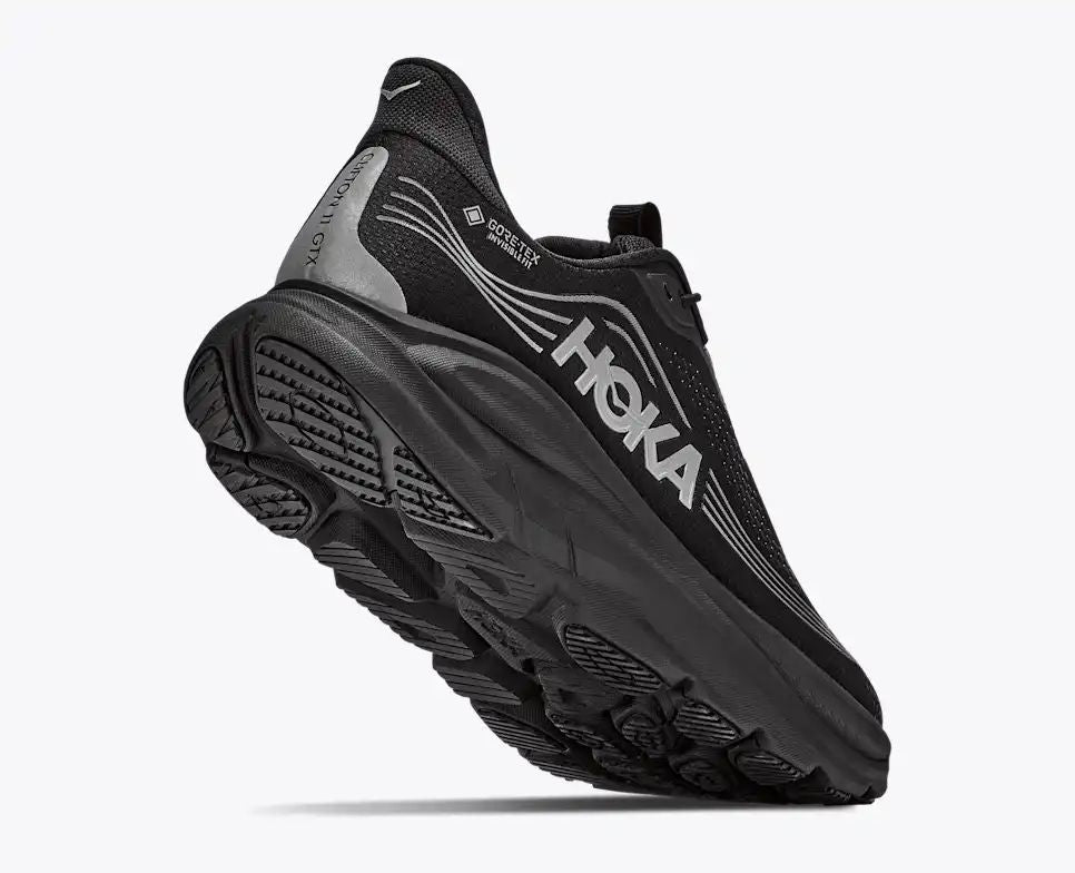 Hoka Speedgoat 6 — Black / Silver