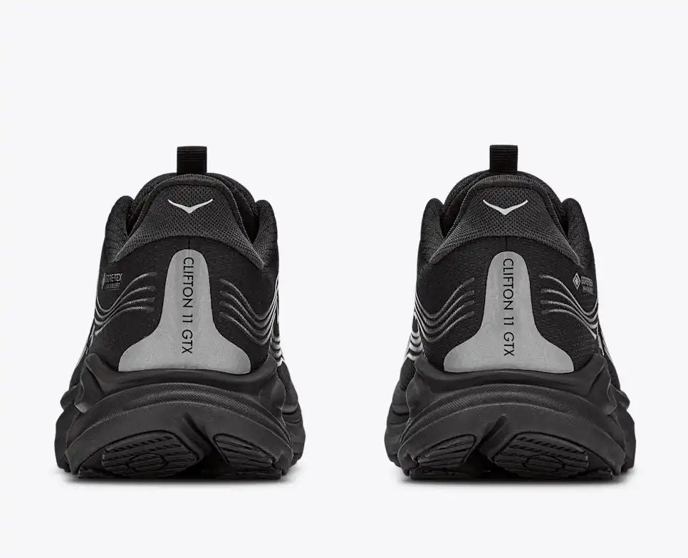Hoka Speedgoat 6 — Black / Silver
